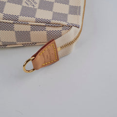 Louis Vuitton Pochette Accessories Damier Azur
