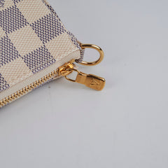 Louis Vuitton Pochette Accessories Damier Azur