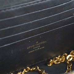 15/7- Louis Vuitton Dauphine Small Since 1854 Black/White