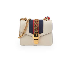 Gucci Mini Sylvie Cream