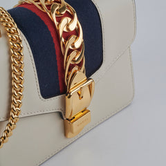 Gucci Mini Sylvie Cream