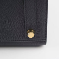 Hermes Birkin 25 Sellier Epsom Noir - U Stamp