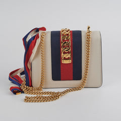 Gucci Mini Sylvie Cream
