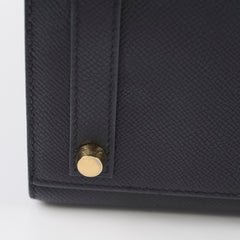 Hermes Birkin 25 Sellier Epsom Noir - U Stamp
