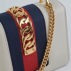 Gucci Mini Sylvie Cream