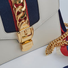 Gucci Mini Sylvie Cream