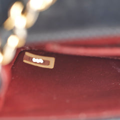 Chanel Vintage Matelasse Lambskin Bag Black