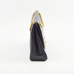 Chanel Medium Vintage Classic Double Flap Lambskin Black