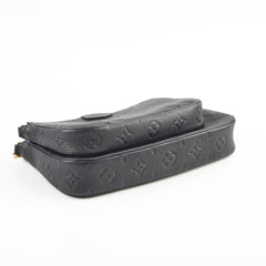 Louis Vuitton Monogram Empriente Multi Pochette Black