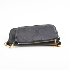 Louis Vuitton Monogram Empriente Multi Pochette Black