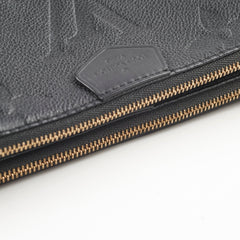 Louis Vuitton Monogram Empriente Multi Pochette Black
