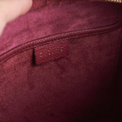 ITEM 14 - Celine Nano Luggage Burgundy