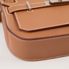 Hermes Mini Jypsiere Gold Evercolor B Stamp