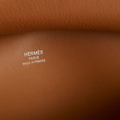 Hermes Mini Jypsiere Gold Evercolor B Stamp