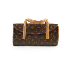 Louis Vuitton Sonatine Monogram Shoulder Bag