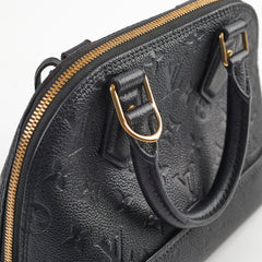 Louis Vuitton Alma BB Empriente Black