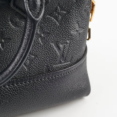Louis Vuitton Alma BB Empriente Black