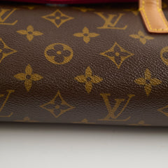 Louis Vuitton Sonatine Monogram Shoulder Bag