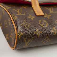 Louis Vuitton Sonatine Monogram Shoulder Bag