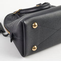 Louis Vuitton Alma BB Empriente Black