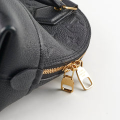 Louis Vuitton Alma BB Empriente Black