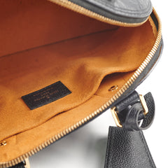Louis Vuitton Alma BB Empriente Black