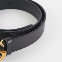 Gucci Marmont Belt Black Szie 75