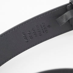 Gucci Marmont Belt Black Szie 75