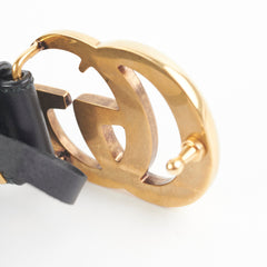 Gucci Marmont Belt Black Szie 75