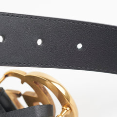 Gucci Marmont Belt Black Szie 75