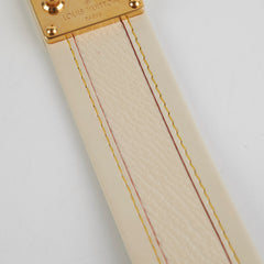 Louis Vuitton Cuff Bracelet Cream