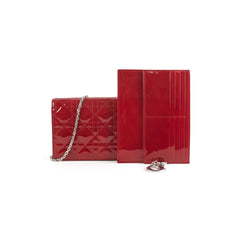 Dior Wallet on Chain WOC Red