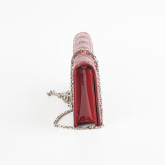 Dior Wallet on Chain WOC Red