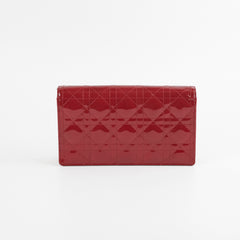 Dior Wallet on Chain WOC Red