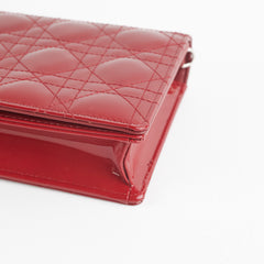 Dior Wallet on Chain WOC Red