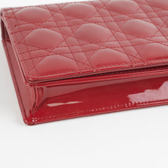 Dior Wallet on Chain WOC Red