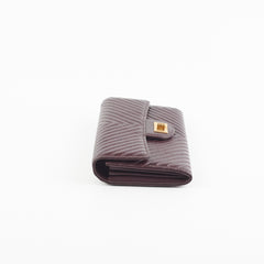 Chanel Reissue Long Wallet Burgundy