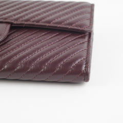 Chanel Reissue Long Wallet Burgundy