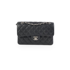 Chanel Small Caviar Classic Flap Black