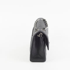 Chanel Small Caviar Classic Flap Black