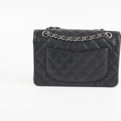 Chanel Small Caviar Classic Flap Black