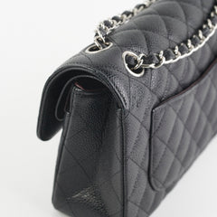 Chanel Small Caviar Classic Flap Black