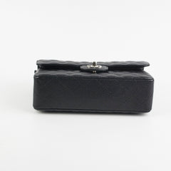 Chanel Small Caviar Classic Flap Black
