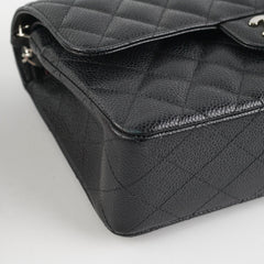 Chanel Small Caviar Classic Flap Black