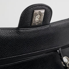 Chanel Small Caviar Classic Flap Black