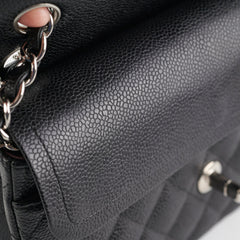 Chanel Small Caviar Classic Flap Black