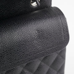 Chanel Small Caviar Classic Flap Black