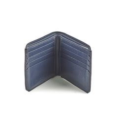 Prada Saffiano Leather Wallet Blue