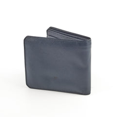 Prada Saffiano Leather Wallet Blue