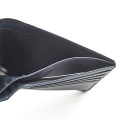 Prada Saffiano Leather Wallet Blue